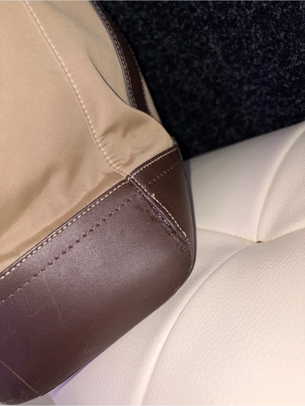 Coach duffel khaki